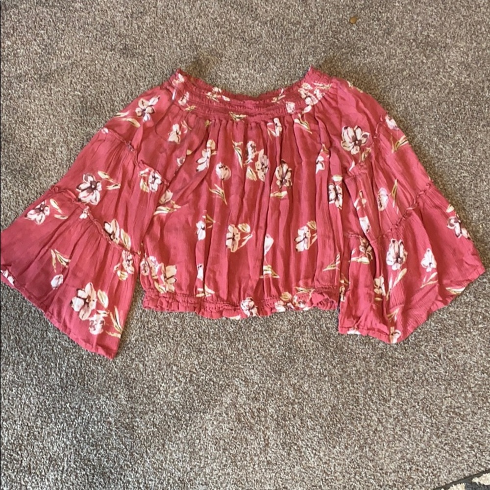 Off-Shoulder Blouse